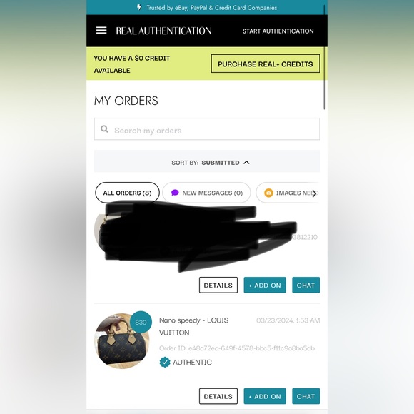 Louis Vuitton nano speedy monogram handbag - Picture 16 of 16